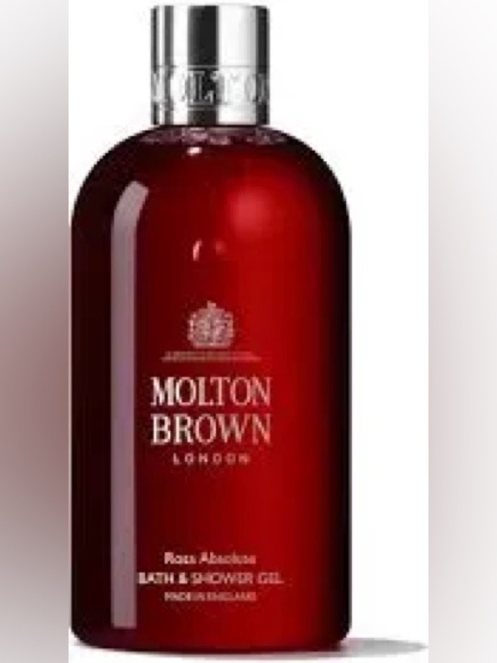Molton Brown Rosa Absolute Bath & Shower Gel 10oz NEW SEALED Luxury Rose
